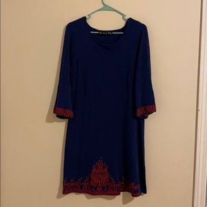 Blue Versona Dress